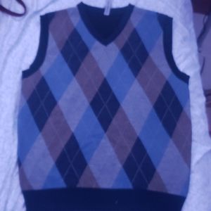 V-Neck pullover sweater